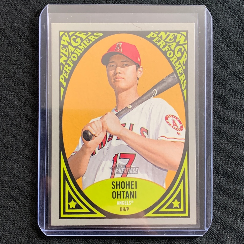 SOLD 🔥⚾️Shohei Ohtani 2019 Topps Insert Baseball Card - Los Angeles Dodgers